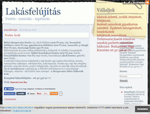Tablet Screenshot of jolkifestelek.blog.hu