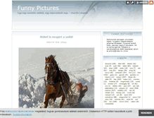 Tablet Screenshot of funnypictures.blog.hu