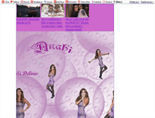 Tablet Screenshot of cool-anahi.blog.cz