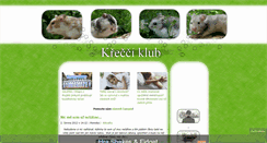 Desktop Screenshot of krecci-klub.blog.cz
