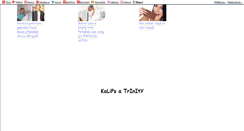 Desktop Screenshot of kalips.blog.cz