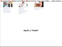Tablet Screenshot of kalips.blog.cz