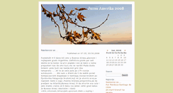 Desktop Screenshot of forestgump.blog.rs