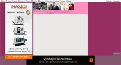 Desktop Screenshot of cokkie-britney.blog.cz