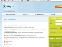 Tablet Screenshot of jbokfw.blog.cz