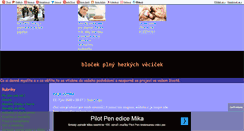 Desktop Screenshot of bar-bu-cha.blog.cz