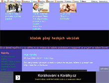 Tablet Screenshot of bar-bu-cha.blog.cz