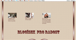 Desktop Screenshot of mariekonny.blog.cz