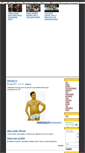 Mobile Screenshot of goals.blog.cz