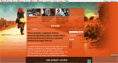 Desktop Screenshot of brian-sajt.blog.cz