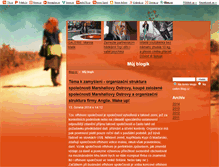 Tablet Screenshot of brian-sajt.blog.cz