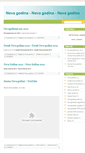 Mobile Screenshot of novagodina.blog.rs
