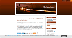 Desktop Screenshot of electroaixam.blog.hu