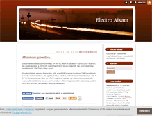 Tablet Screenshot of electroaixam.blog.hu