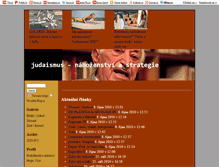 Tablet Screenshot of objektivne.blog.cz