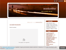 Tablet Screenshot of munkastilus.blog.hu