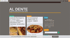 Desktop Screenshot of aldente.blog.hu