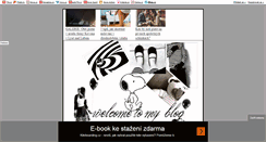 Desktop Screenshot of majca1995.blog.cz