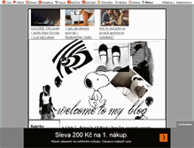 Tablet Screenshot of majca1995.blog.cz