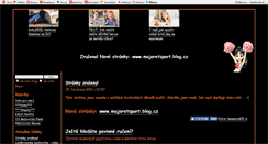 Desktop Screenshot of mazoretky.blog.cz