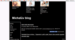 Desktop Screenshot of borski.blog.cz