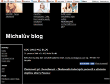 Tablet Screenshot of borski.blog.cz