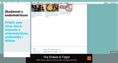 Desktop Screenshot of famous-life.blog.cz
