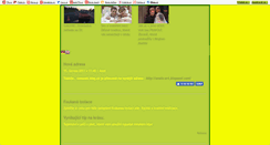 Desktop Screenshot of conusek.blog.cz