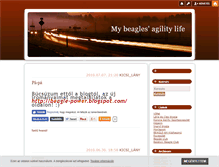 Tablet Screenshot of beaglepower.blog.hu