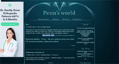 Desktop Screenshot of penelopeo.blog.cz