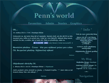 Tablet Screenshot of penelopeo.blog.cz