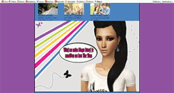 Desktop Screenshot of lovely-lovely-sims.blog.cz