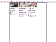 Tablet Screenshot of kolokolomol.blog.cz