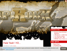 Tablet Screenshot of napirokk.blog.hu