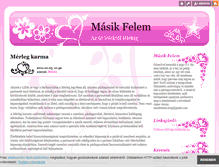 Tablet Screenshot of masikfelem.blog.hu