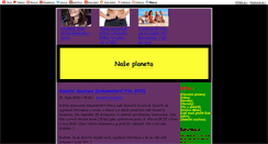 Desktop Screenshot of nase-planeta-zeme.blog.cz