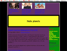 Tablet Screenshot of nase-planeta-zeme.blog.cz