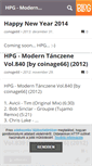Mobile Screenshot of hpgonline.blog.hu