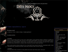 Tablet Screenshot of deti-noci.blog.cz