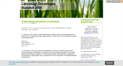 Desktop Screenshot of lob2008.blog.hu