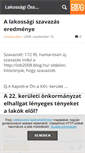 Mobile Screenshot of lob2008.blog.hu
