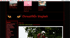 Desktop Screenshot of myska34.blog.cz