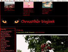 Tablet Screenshot of myska34.blog.cz