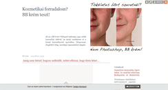 Desktop Screenshot of bbkrem.blog.hu