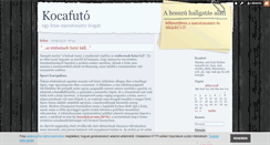 Desktop Screenshot of kocafuto.blog.hu