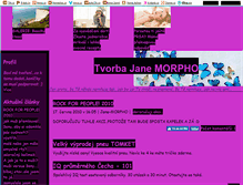 Tablet Screenshot of jane-morpho.blog.cz