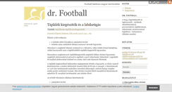 Desktop Screenshot of focidoki.blog.hu