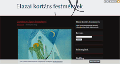 Desktop Screenshot of agaleria.blog.hu