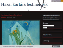 Tablet Screenshot of agaleria.blog.hu