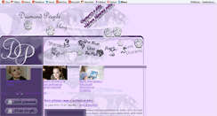 Desktop Screenshot of diamond-ladies.blog.cz